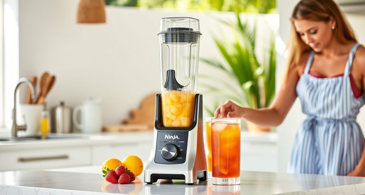 Beat the Summer Heat with the Ninja SLUSHi Frozen Drink Maker