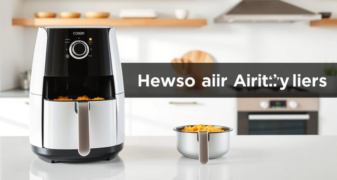 Best COSORI Air Fryer for Families (2026) — Guide 1