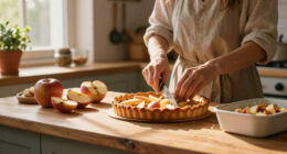 Bread And Apple Cake Recipe Gains Popularity