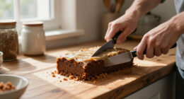 Brown Sugar Fudge Cake