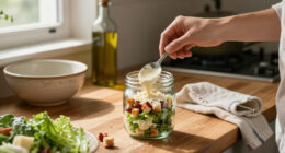Caesar Salad Cotta