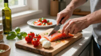 Caprese Salmon
