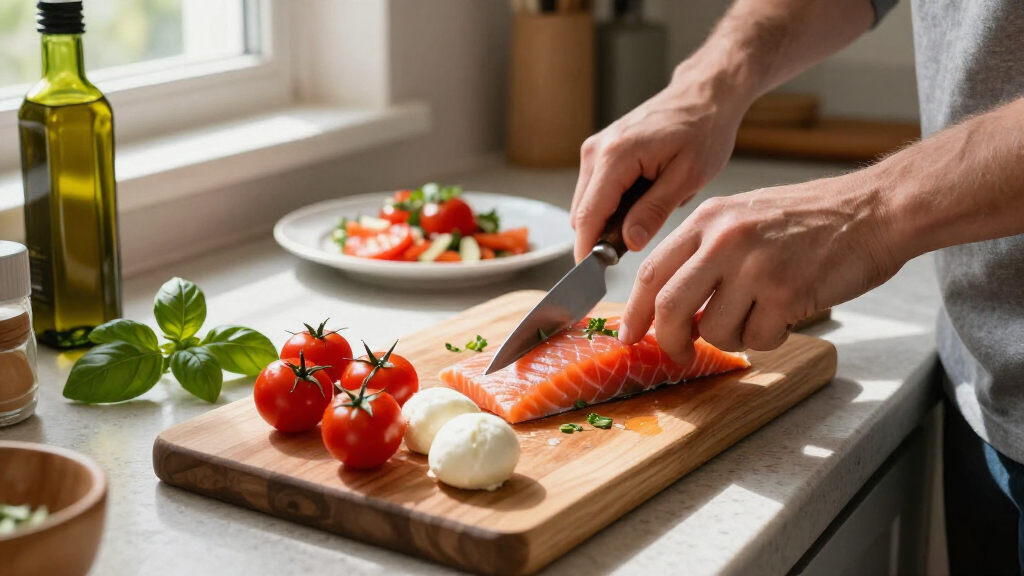 Caprese Salmon