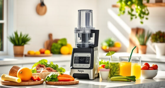 Celebrate Summer Cookouts with the Ninja Professional Plus Food Processor