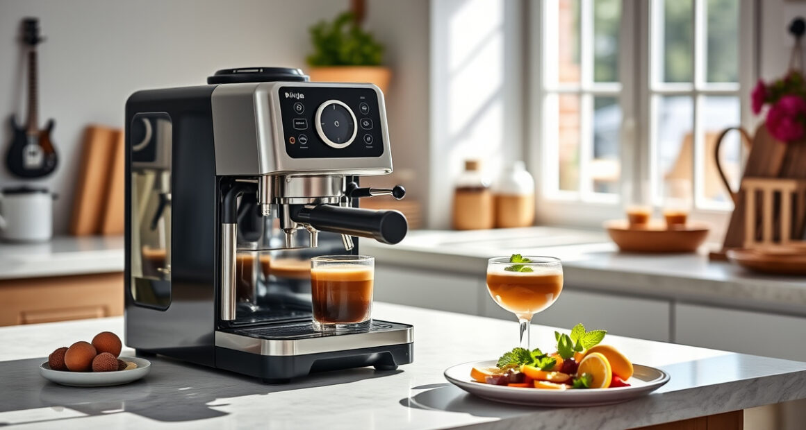 Celebrate Summer Evenings with the Ninja Luxe Café Pro Espresso Machine