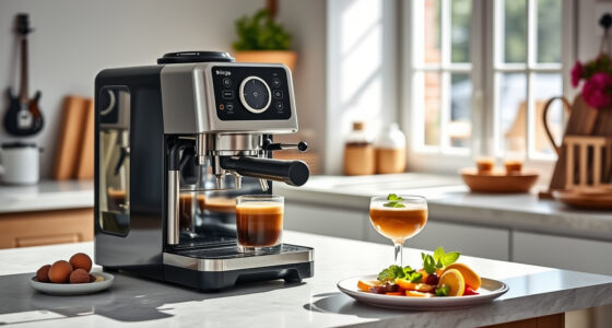 Celebrate Summer Evenings with the Ninja Luxe Café Pro Espresso Machine