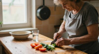 Centenarian Tullia Of Busto Arsizio Celebrates Lunch With Cooking And Wine