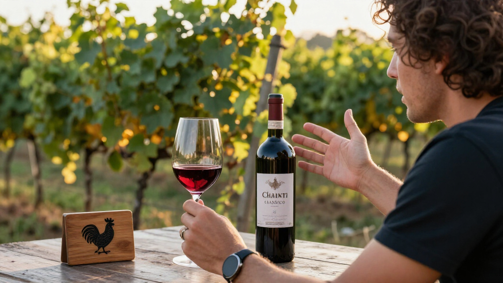 Chianti Classico Vs Chianti: The Black Rooster Difference