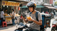 Chinese Food Delivery Platform Sparks Buzz After Rider’s Singapore Curry Puff Run - South China Morning Post