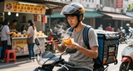 Chinese Food Delivery Platform Sparks Buzz After Rider’s Singapore Curry Puff Run - South China Morning Post