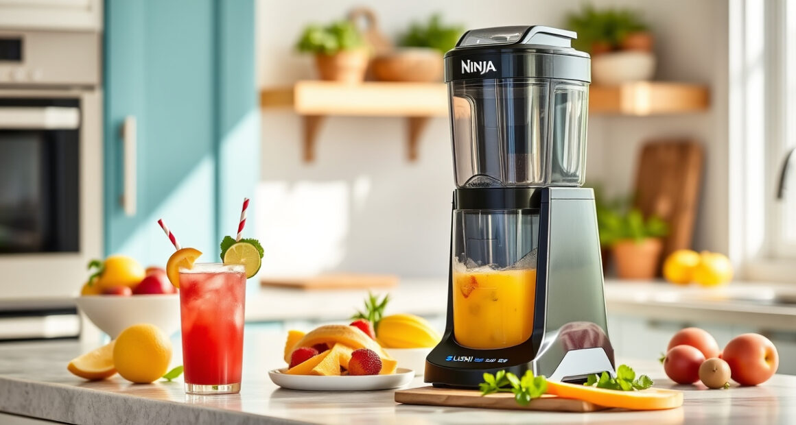 Cool Off with the Ninja SLUSHi Twist: Summer Drink Recipes to Try
