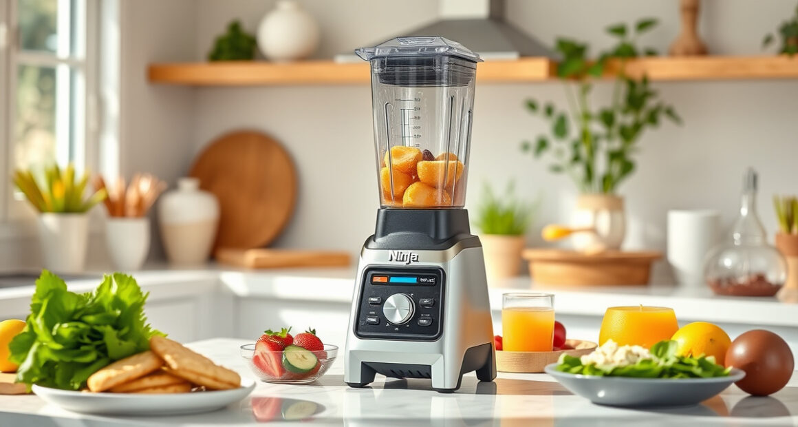 Cool Summer Recipes with the Ninja Professional Blender