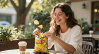 Dua Lipa's Favorite Italian Potato Chips Are So Good, The Bag Was Gone In 10 Min