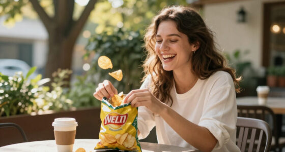 Dua Lipa's Favorite Italian Potato Chips Are So Good, The Bag Was Gone In 10 Min