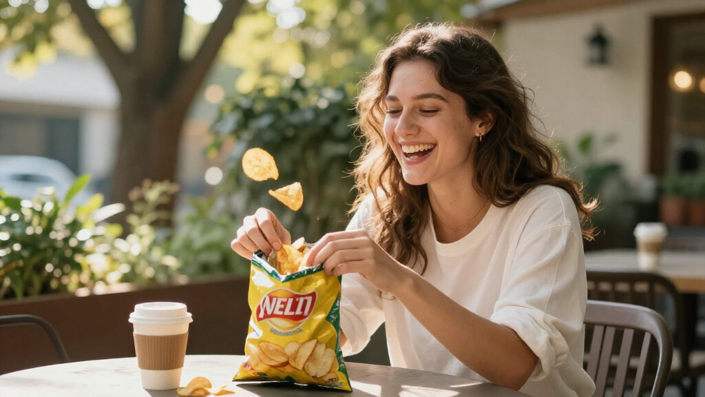 Dua Lipa's Favorite Italian Potato Chips Are So Good, The Bag Was Gone In 10 Min