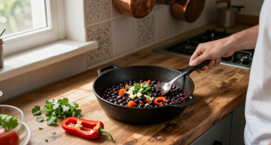 Enchilada Black Beans
