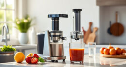Enjoy Refreshing Summer Juices Now with Ninja NeverClog Cold Press Juicer