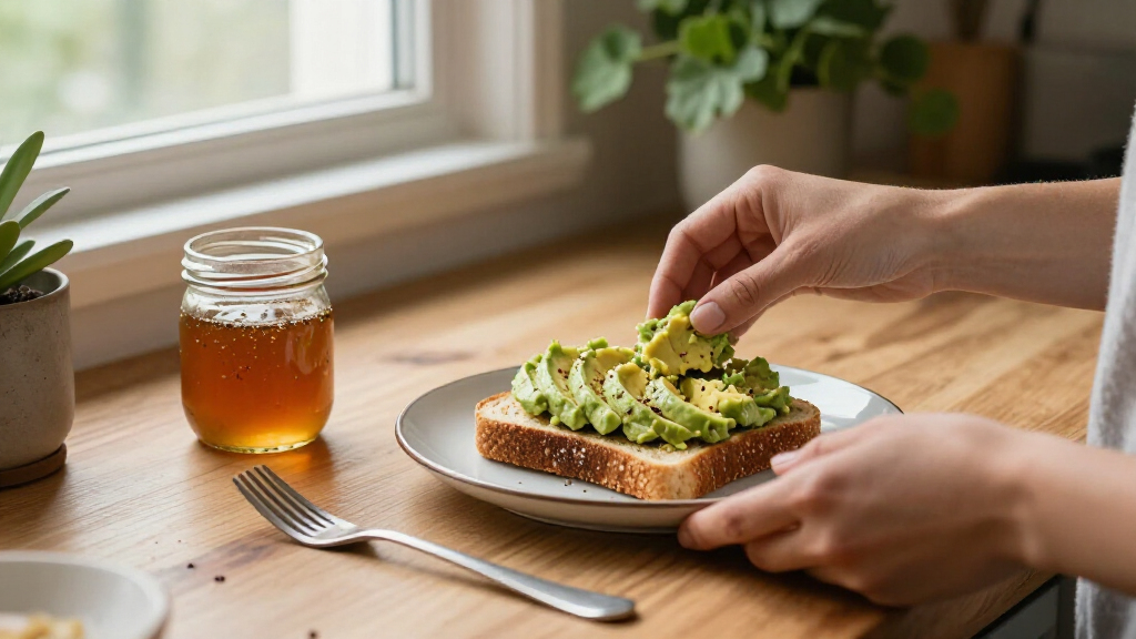 For The Most Delicious Avocado Toast, I Always Add A Layer Of This Ingredient
