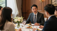 Gala Academy President Shares Lunch Etiquette Tips With Boss