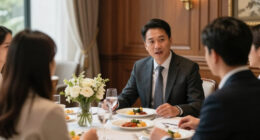 Gala Academy President Shares Lunch Etiquette Tips With Boss