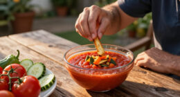 Gazpacho Con Pinzimonio