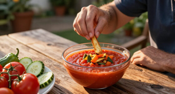 Gazpacho Con Pinzimonio