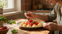 Gnocchi Di Patate Al Sugo Di Pomodoro