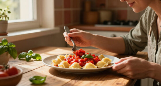 Gnocchi Di Patate Al Sugo Di Pomodoro