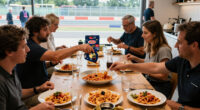 GP Monza 2026: La Grande Tavolata By Barilla All'autodromo (Foto)