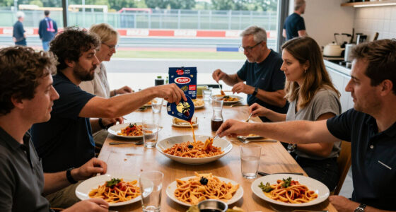 GP Monza 2026: La Grande Tavolata By Barilla All'autodromo (Foto)
