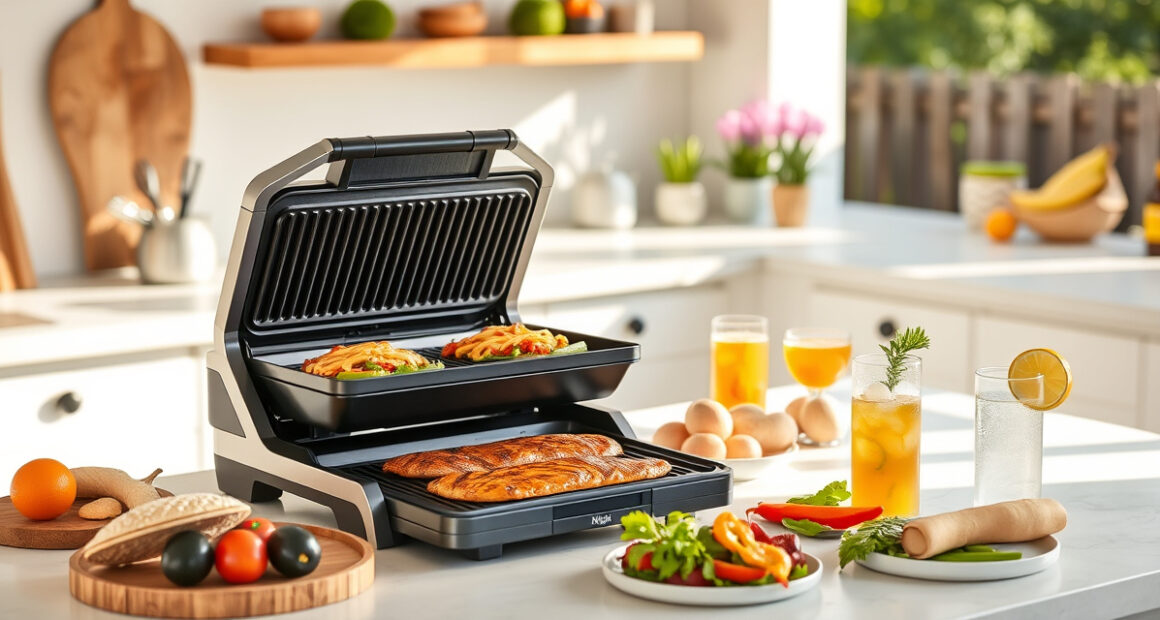 Host Effortless Summer Cookouts with the Ninja Foodi Pro 5-in-1 Grill
