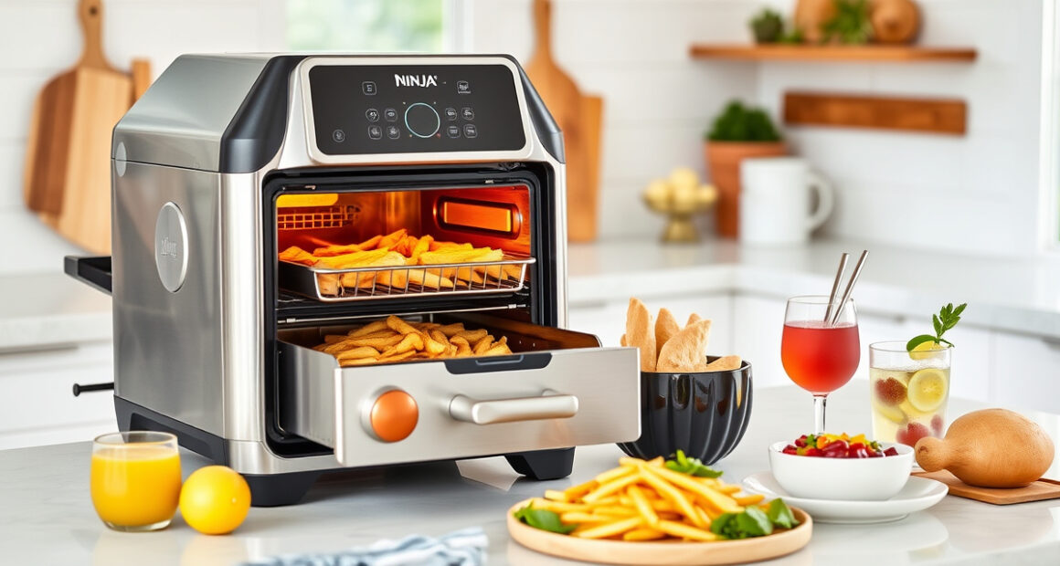 Host Effortless Summer Pool Parties with the Ninja Foodi Smart XL Air Fry Oven