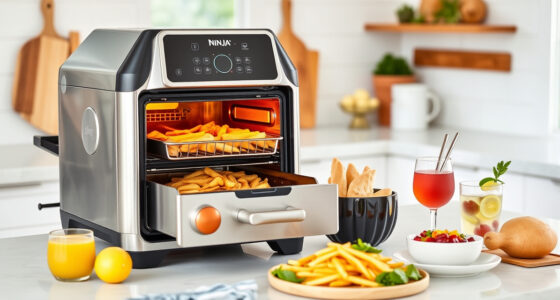 Host Effortless Summer Pool Parties with the Ninja Foodi Smart XL Air Fry Oven