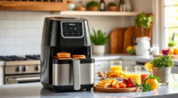 Host Effortlessly This Summer with the Ninja Foodi 10 Qt Air Fryer