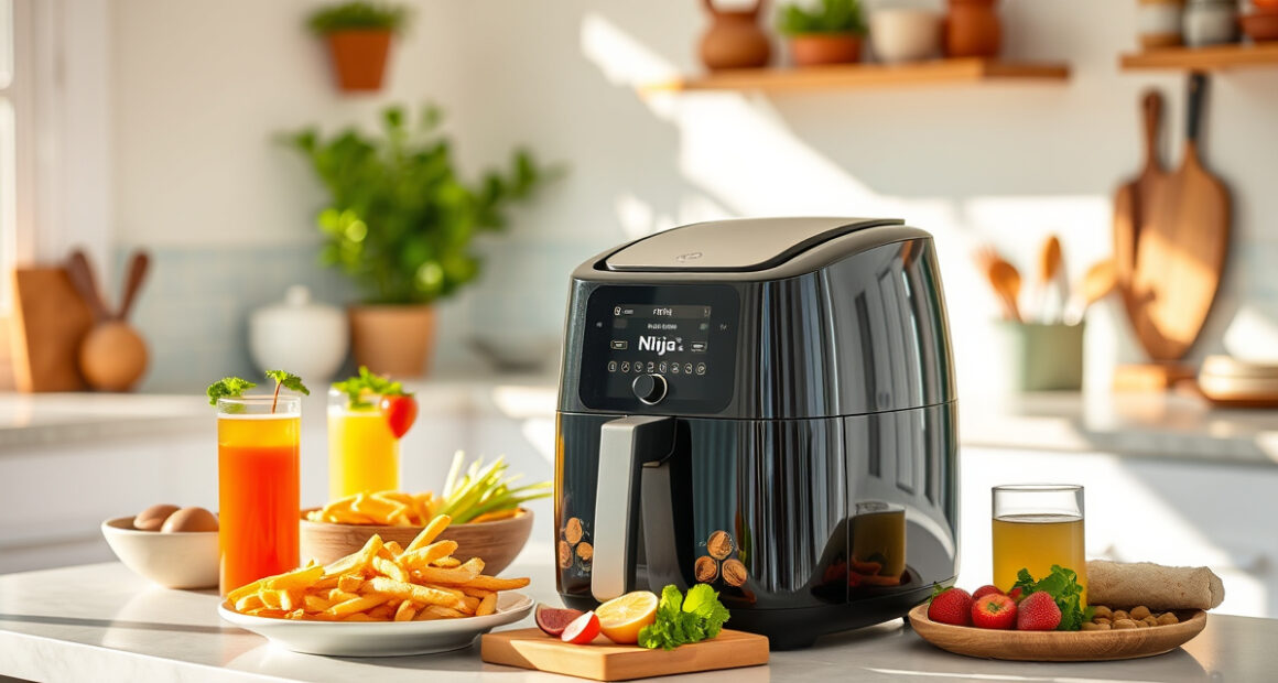 Host Effortlessly with the Ninja Air Fryer for Summer Gatherings