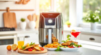 Host Effortlessly with the Ninja Crispi Pro Glass Air Fryer at Your Summer Pool Party
