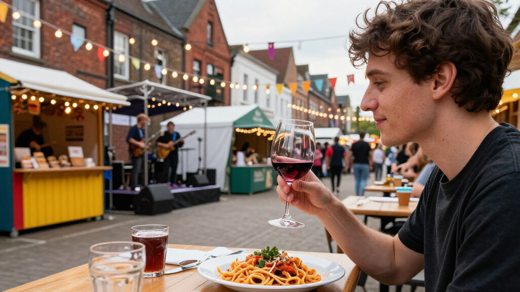 Italian Festival Returns To Historic Smithville With Food, Wine, Live Entertainment And 80 Craft Vendors