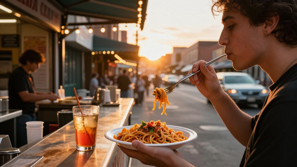 Italian Street Food, Rum Cocktails And Wine Dinners Take Over Downtown Detroit
