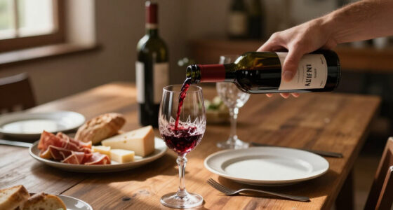 Italian Wine Dinner With Ruffino At Amerigo