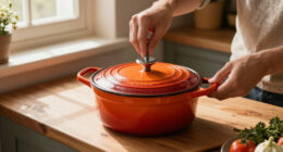 Le Creuset Just Dropped A Stunning New Shade — And It’s The Boldest One Yet (Starting At $22)