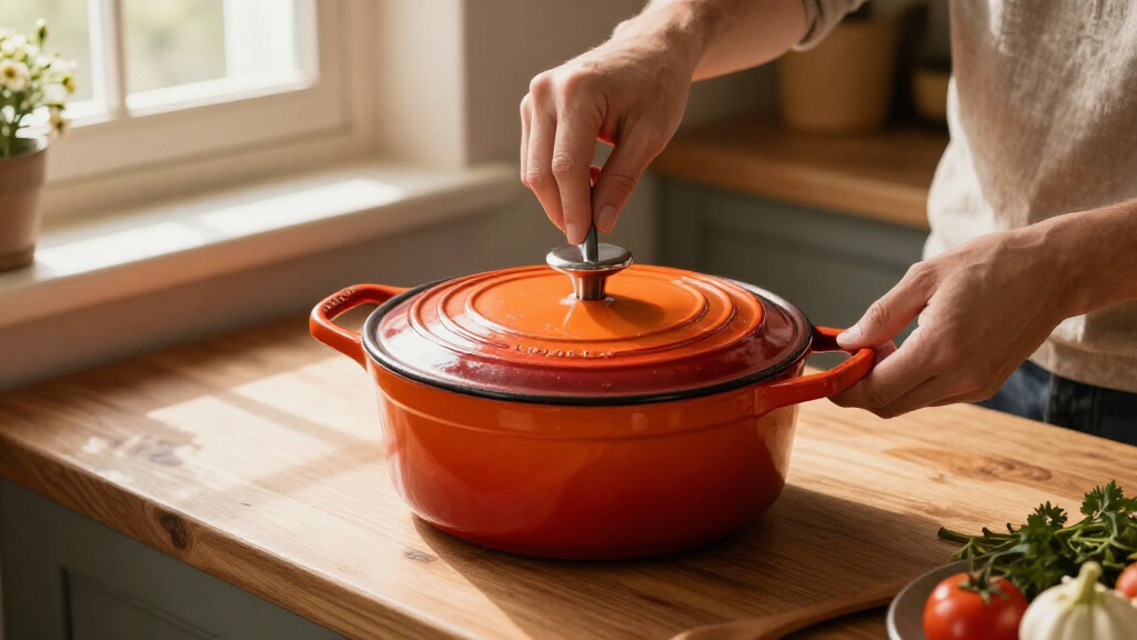 Le Creuset Just Dropped A Stunning New Shade — And It’s The Boldest One Yet (Starting At $22)