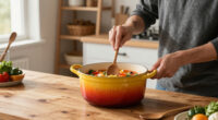 Le Creuset’s New Star Trek Collection Boldly Goes Where No Cookware Has Gone Before (And Starts At $35!)