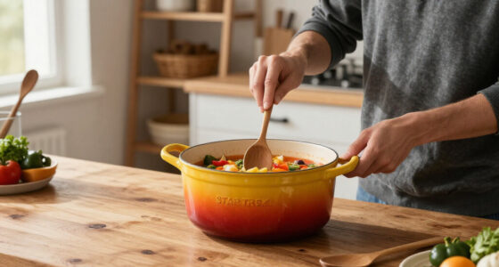 Le Creuset’s New Star Trek Collection Boldly Goes Where No Cookware Has Gone Before (And Starts At $35!)