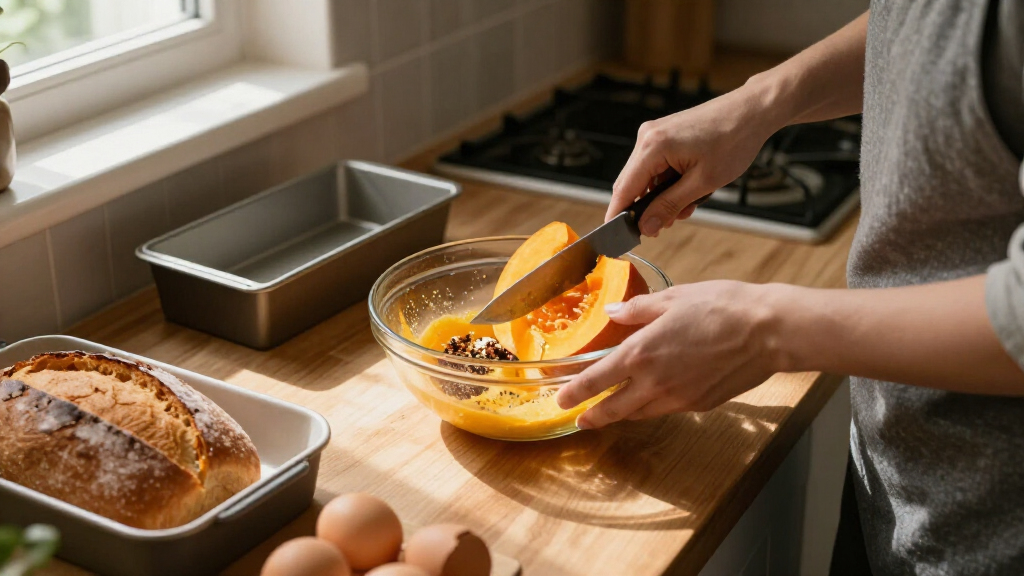 Make-Ahead Pumpkin French Toast Casserole