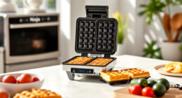 Make Perfect Summer Belgian Waffles with Ninja Waffle Maker Pro