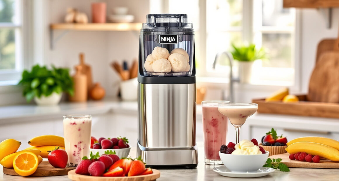 Make Summer Evenings Sweeter with the Ninja Creami XL Ice Cream Maker