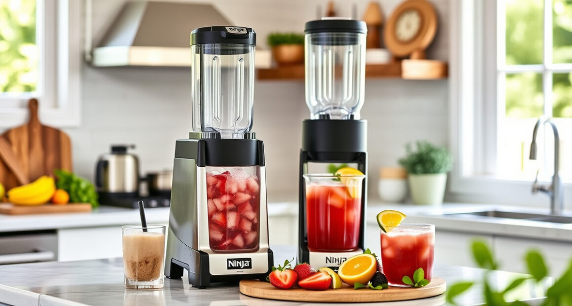 Make Summer Pool Parties Effortless with the Ninja SLUSHi Drink Maker