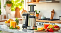 Make Your Summer Pool Party Effortless with the Ninja NeverClog Cold Press Juicer