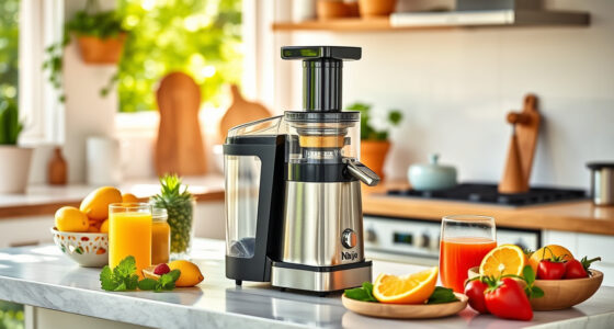 Make Your Summer Pool Party Effortless with the Ninja NeverClog Cold Press Juicer