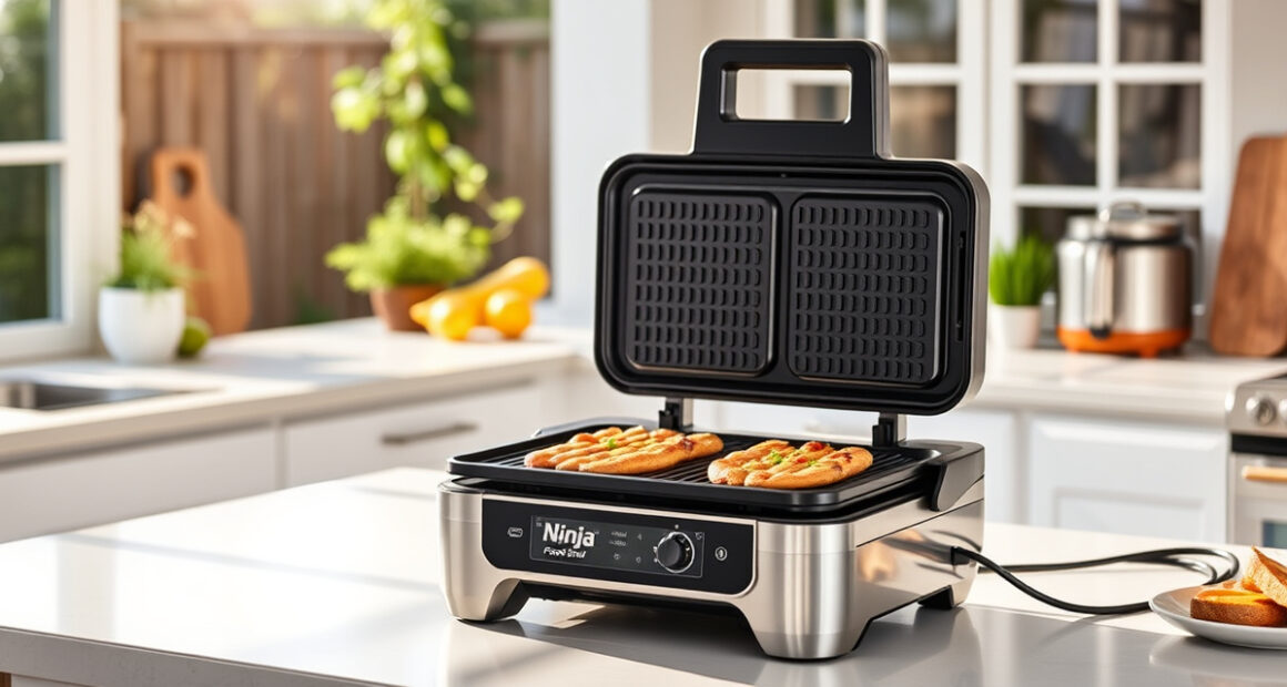 Master Summer Grilling with the Ninja Foodi Pro 5-in-1 Indoor Grill